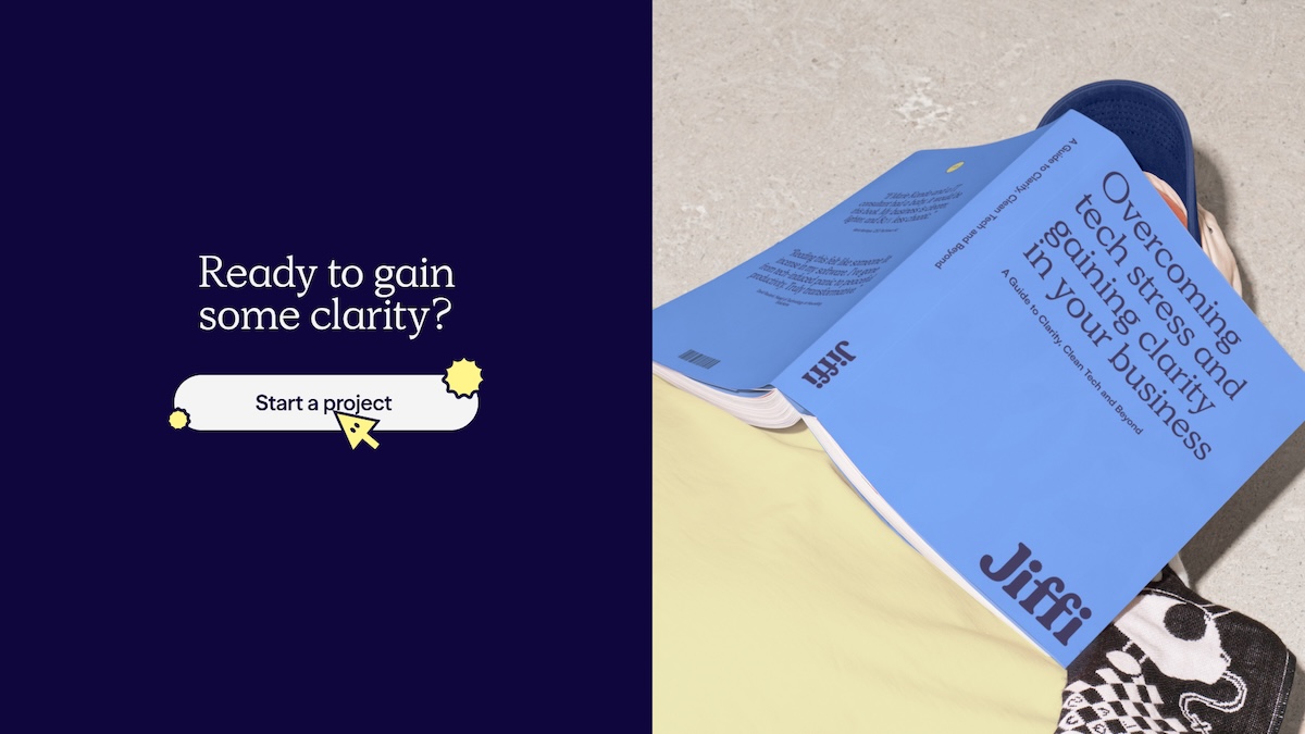Born unveils new brand identity for Jiffi as tech agency shifts to ‘clarity engineering’