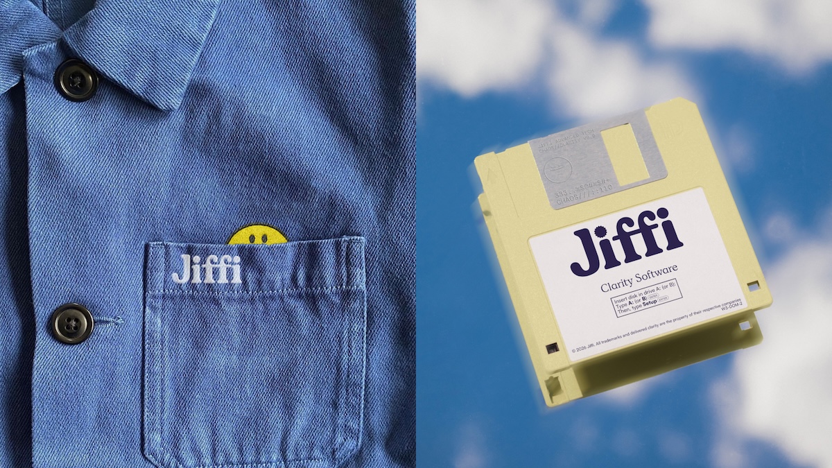 Born unveils new brand identity for Jiffi as tech agency shifts to ‘clarity engineering’