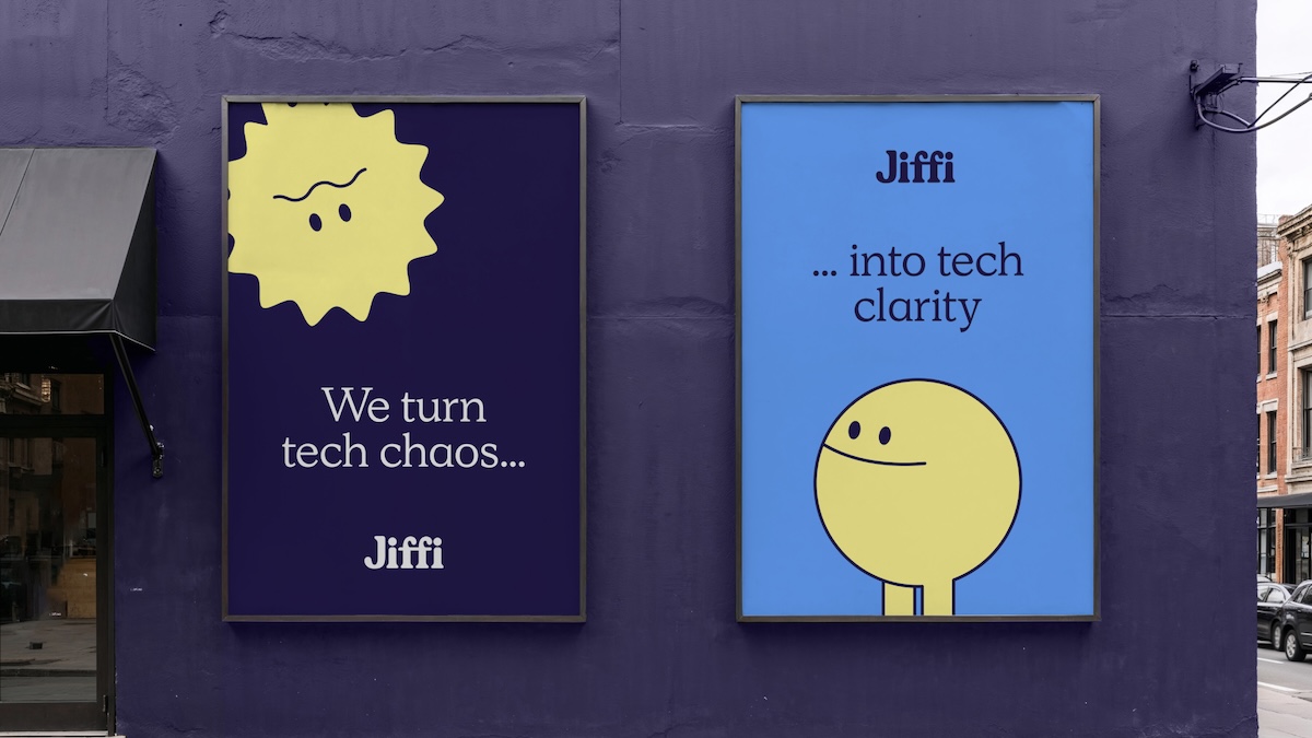 Born unveils new brand identity for Jiffi as tech agency shifts to ‘clarity engineering’