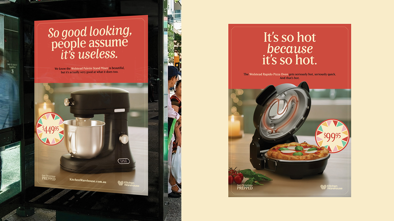 Kitchen Warehouse and (Eastern)Block close out 60 Days of Prepmas on Christmas Day