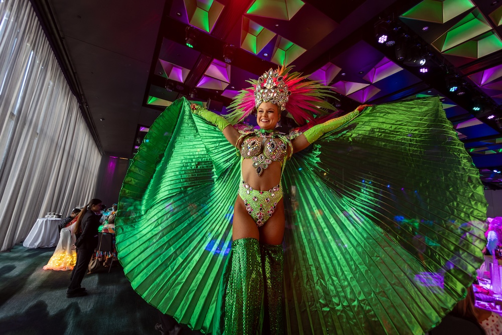 Brisbane Advertising Association community brings the heat at “BAAnival” themed Xmas Lunch – Over $12k raised for The Pyjama Foundation