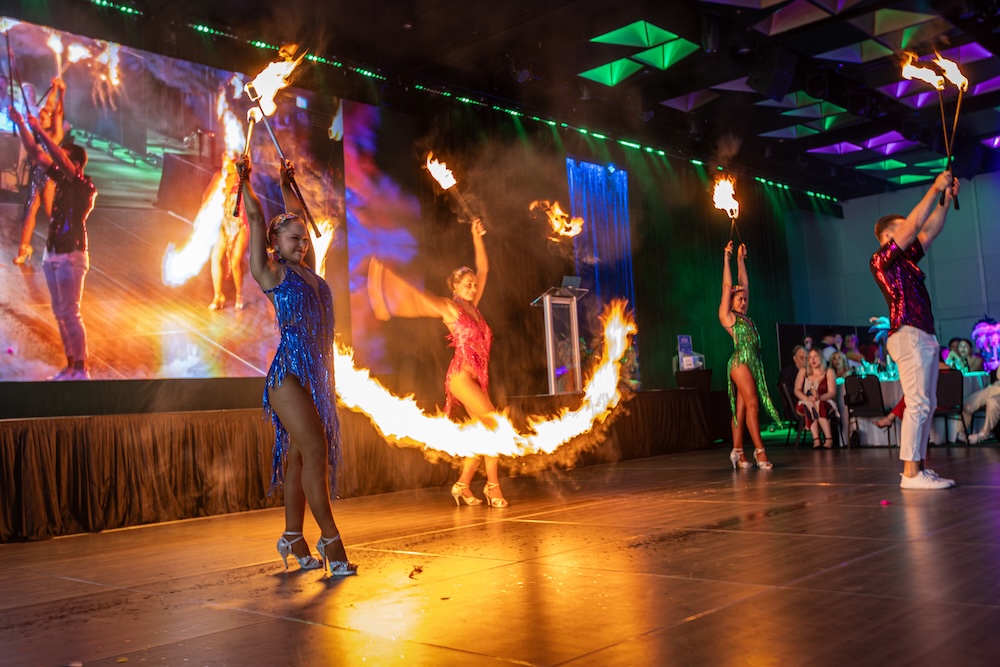 Brisbane Advertising Association community brings the heat at “BAAnival” themed Xmas Lunch – Over $12k raised for The Pyjama Foundation