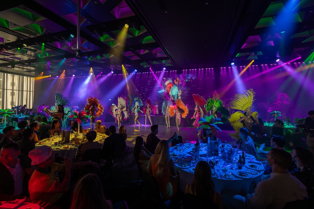 Brisbane Advertising Association community brings the heat at “BAAnival” themed Xmas Lunch – Over $12k raised for The Pyjama Foundation