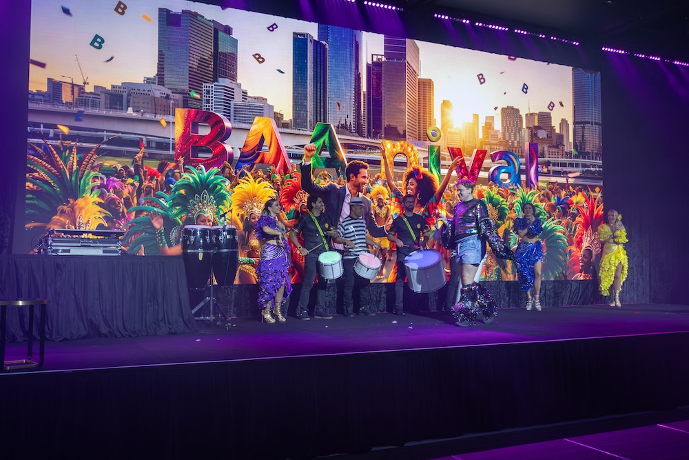 Brisbane Advertising Association community brings the heat at “BAAnival” themed Xmas Lunch – Over $12k raised for The Pyjama Foundation