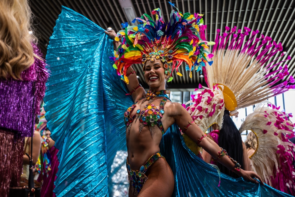 Brisbane Advertising Association community brings the heat at “BAAnival” themed Xmas Lunch – Over $12k raised for The Pyjama Foundation
