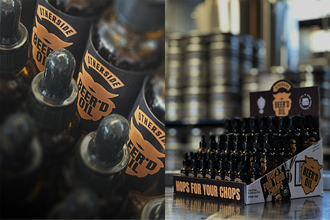 Otherside and Wildlings Perth brew up BEER’D OIL – A beard oil made from real hops