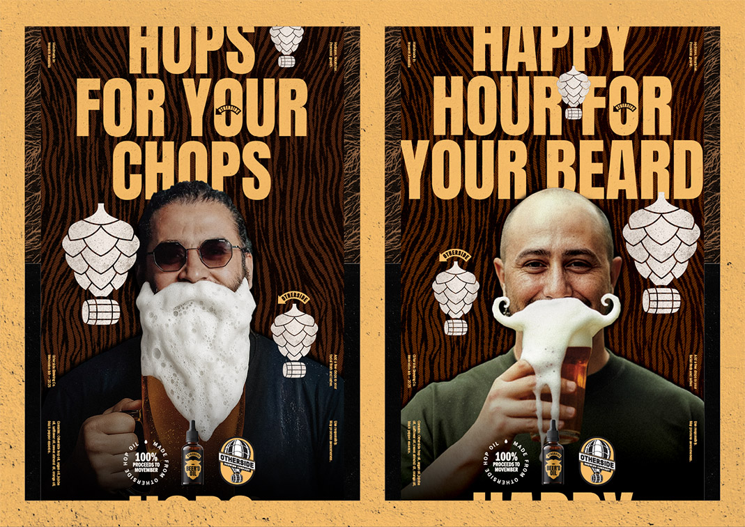 Otherside and Wildlings Perth brew up BEER’D OIL – A beard oil made from real hops