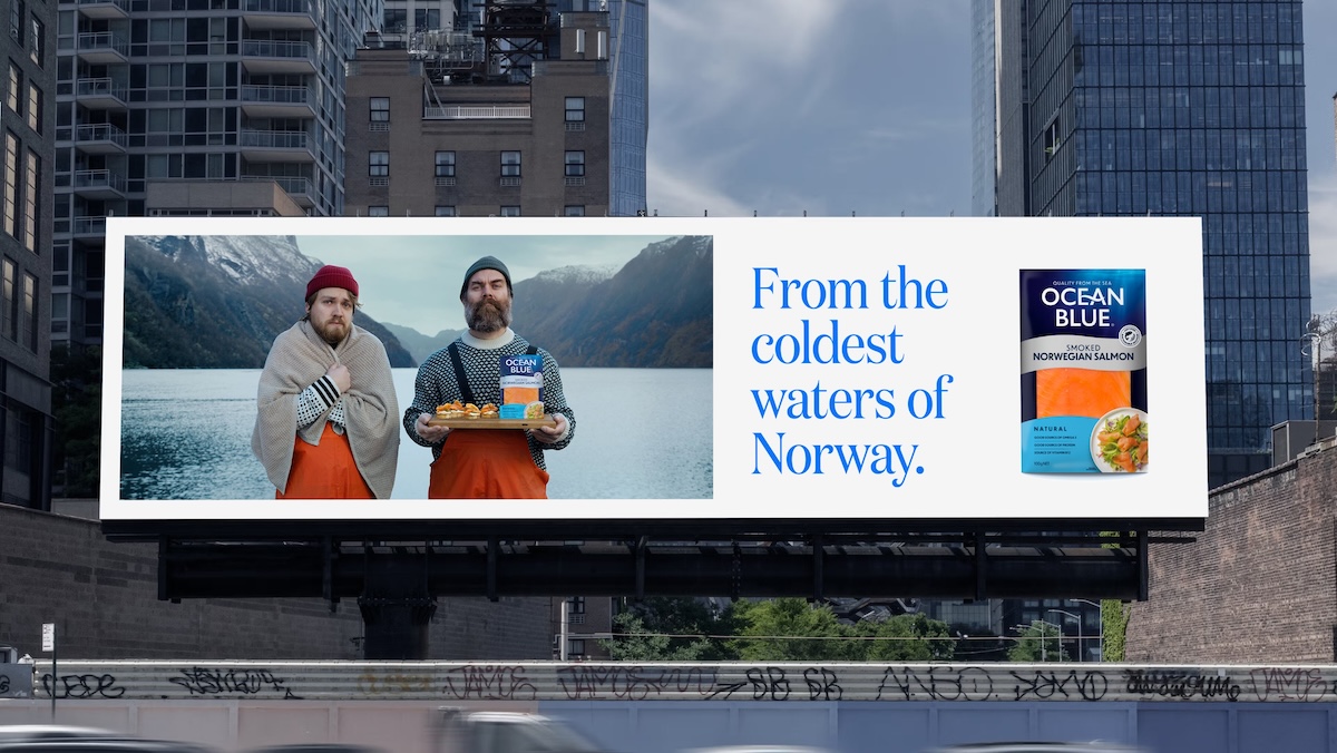 Ocean Blue enlists Norwegian fishermen Hans and Lars for new campaign via SICKDOGWOLFMAN