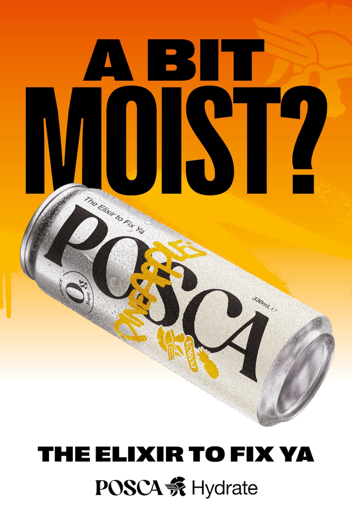 Posca Hydrate hits the streets with new ‘The Elixr To Fix Ya’ Summer campaign via AFFINITY