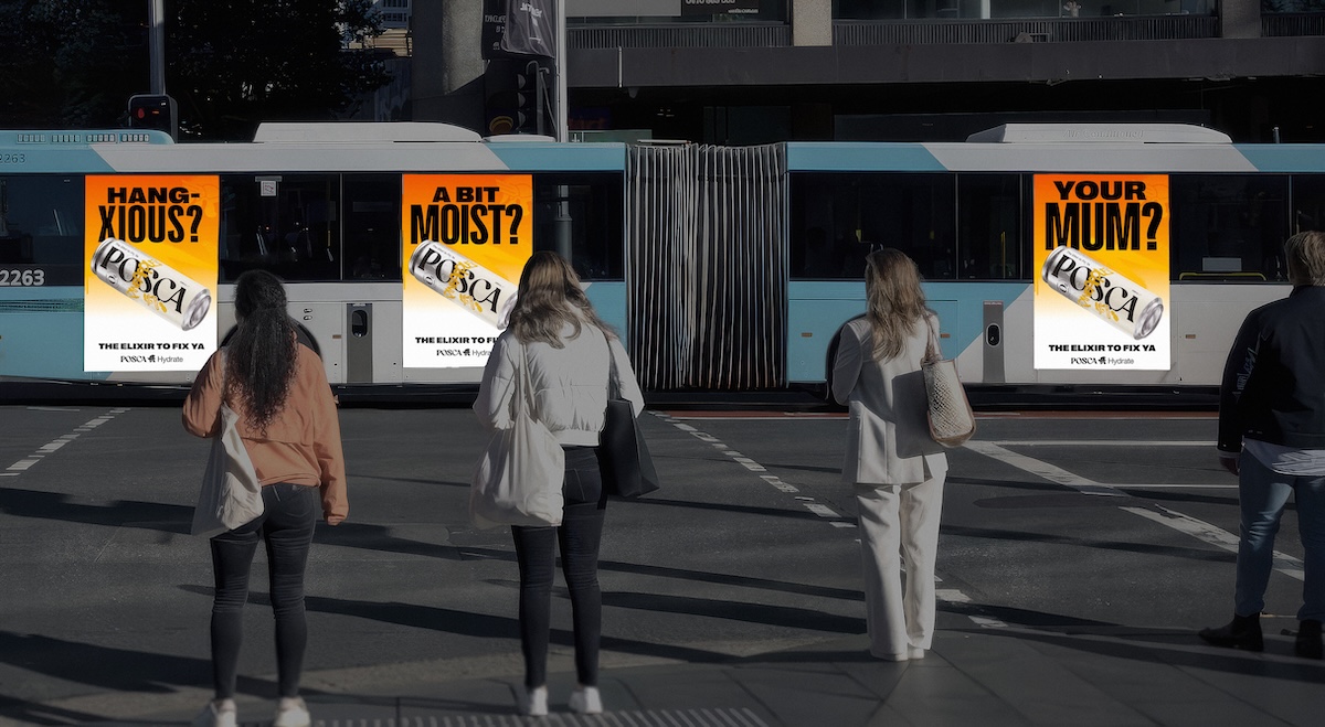 Posca Hydrate hits the streets with new ‘The Elixr To Fix Ya’ Summer campaign via AFFINITY