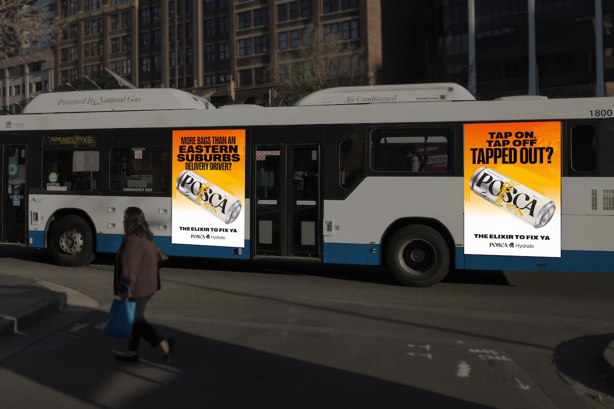 Posca Hydrate hits the streets with new ‘The Elixr To Fix Ya’ Summer campaign via AFFINITY