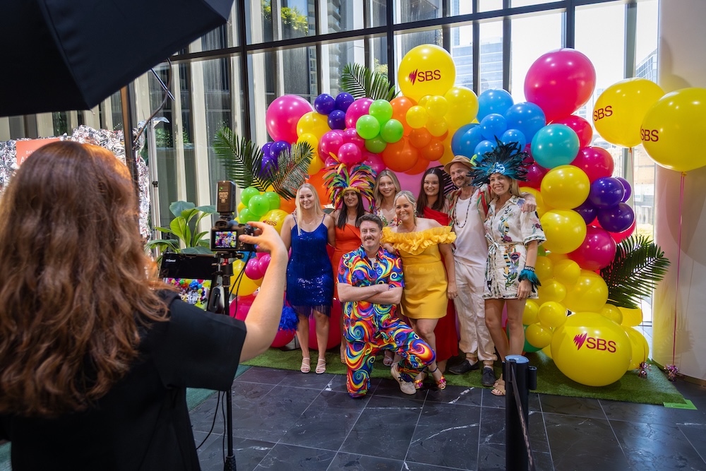 Brisbane Advertising Association community brings the heat at “BAAnival” themed Xmas Lunch – Over $12k raised for The Pyjama Foundation