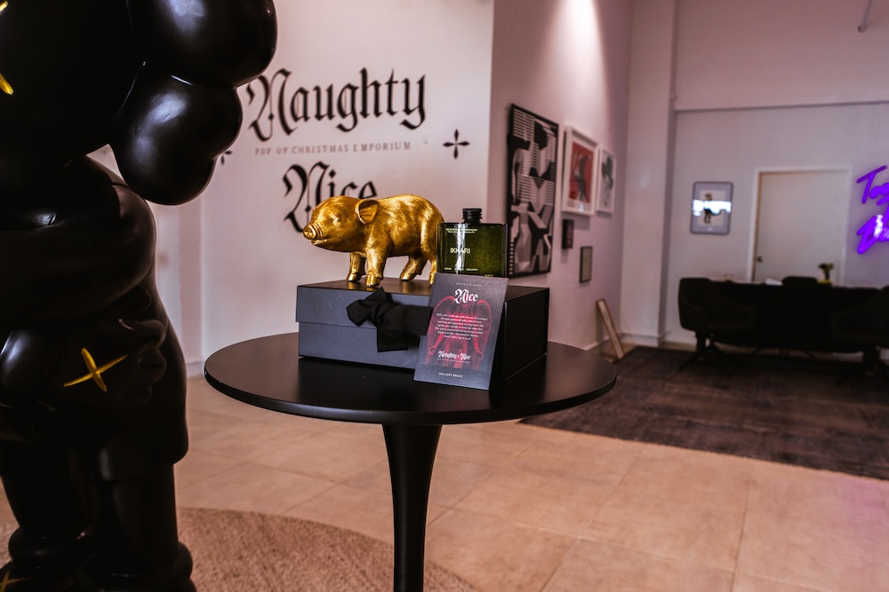 Today the Brave launches ‘The Naughty Nice Emporium’: a subversive in-store Christmas experience where Santa decides your fate