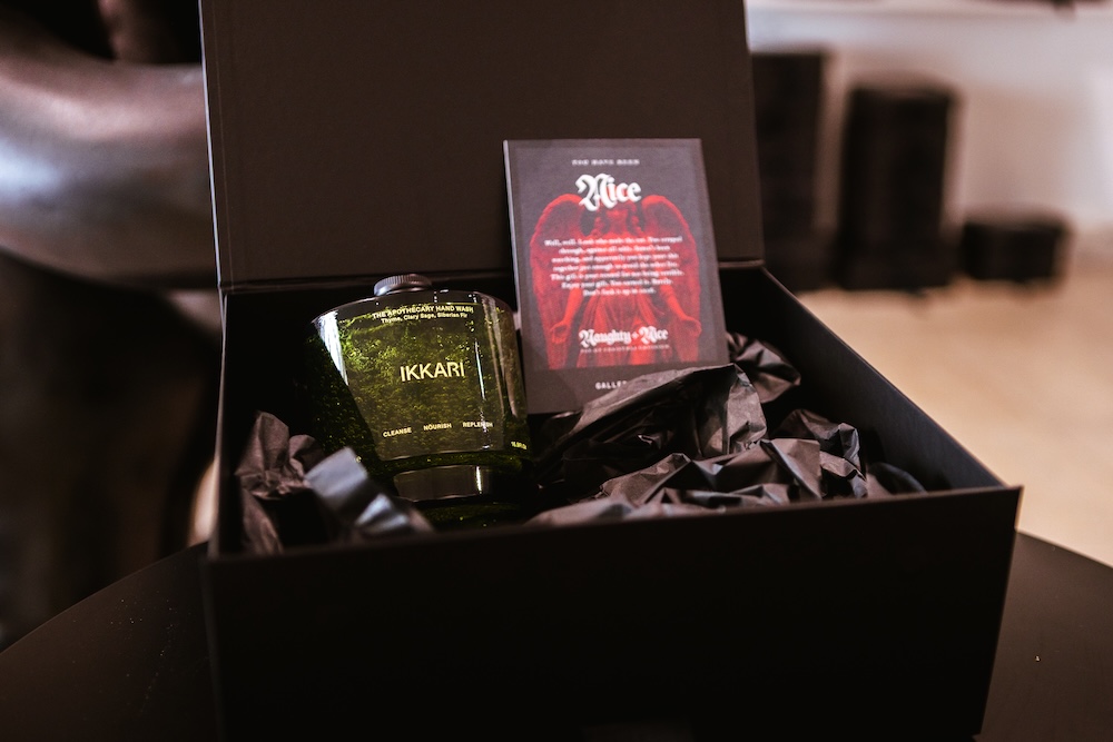 Today the Brave launches ‘The Naughty Nice Emporium’: a subversive in-store Christmas experience where Santa decides your fate