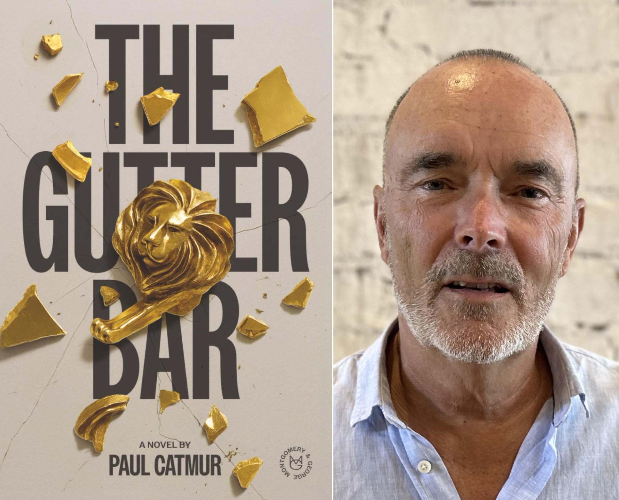 Xmas gift problem solved: Paul Catmur releases new book ‘The Gutter Bar’, a sharp Cannes Lions satire skewering the industry’s wildest week
