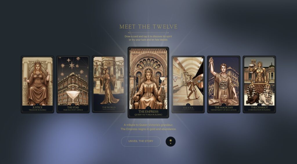 Capella Sydney launches ‘The McRae Bar Tarot Cocktail Experience’ via Miroma Project Factory