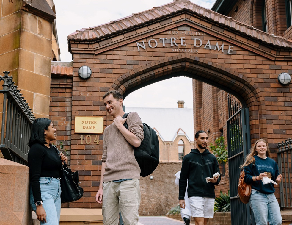 University of Notre Dame Australia reappoints Longreach Media