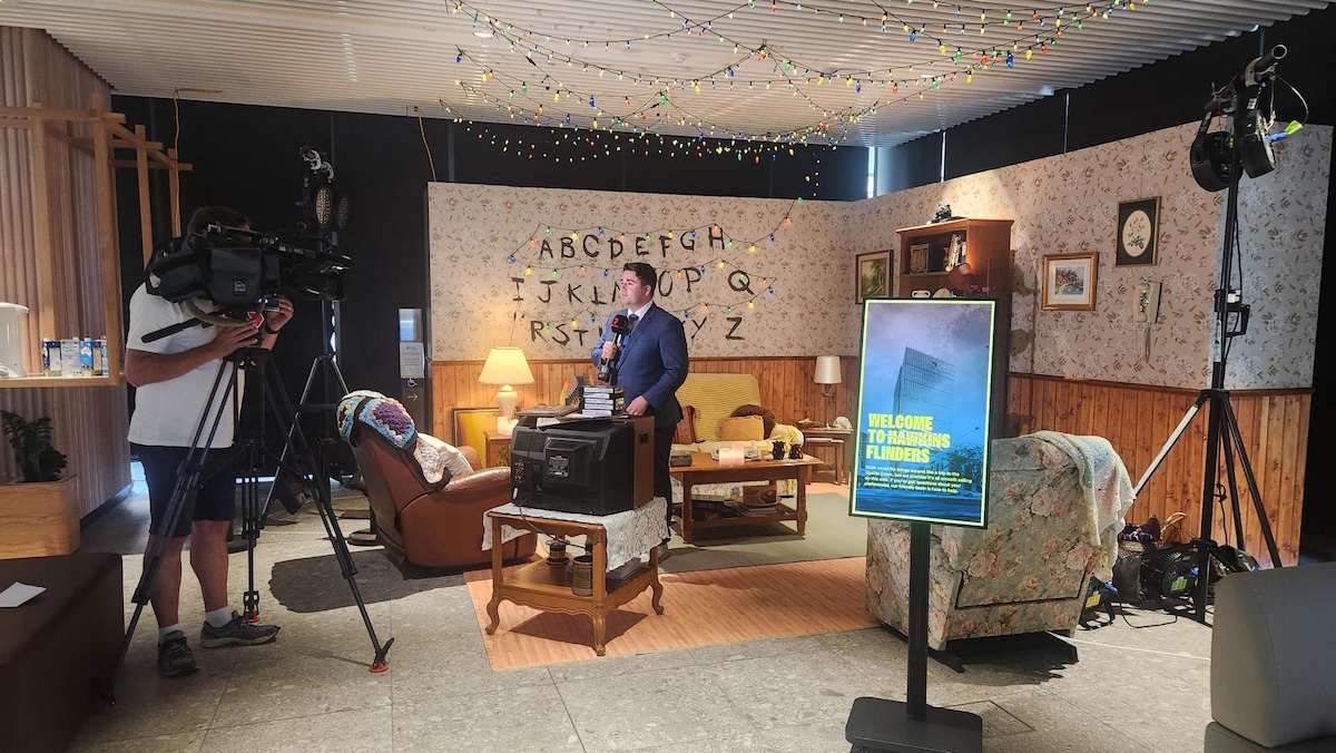 Flinders University roll out ‘fearless’Stranger Things campaign via Atomic 212°