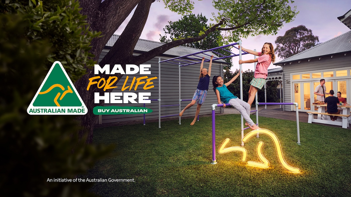 Australian Made launches government-backed $20M ‘Made Right Here’ campaign via Hive Creative