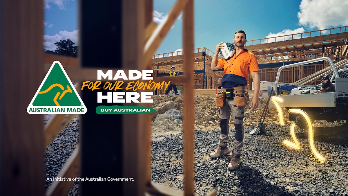 Australian Made launches government-backed $20M ‘Made Right Here’ campaign via Hive Creative