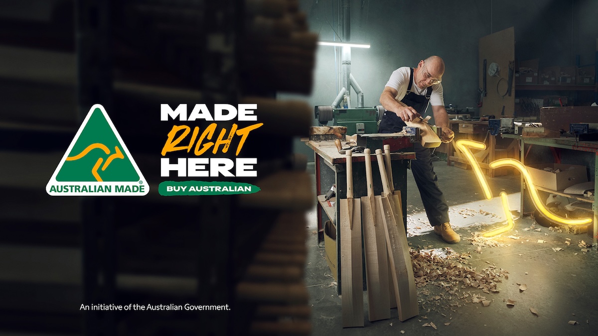 Australian Made launches government-backed $20M ‘Made Right Here’ campaign via Hive Creative