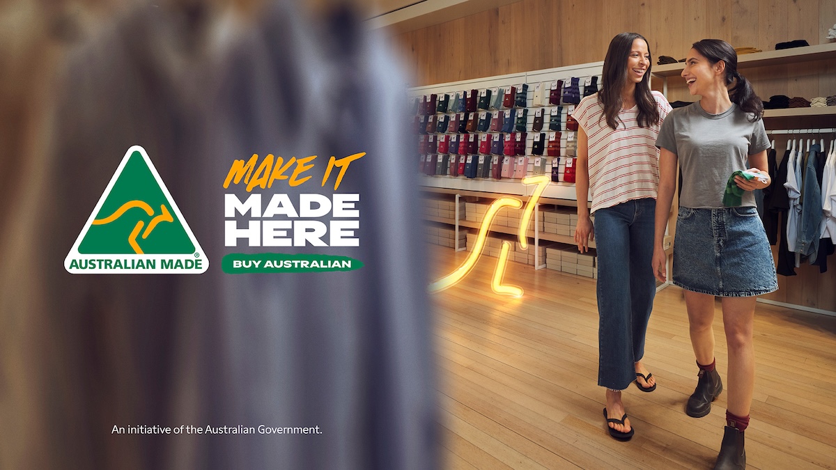 Australian Made launches government-backed $20M ‘Made Right Here’ campaign via Hive Creative
