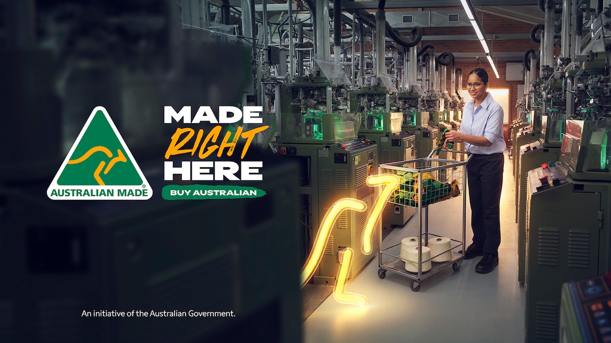 Australian Made launches government-backed $20M ‘Made Right Here’ campaign via Hive Creative