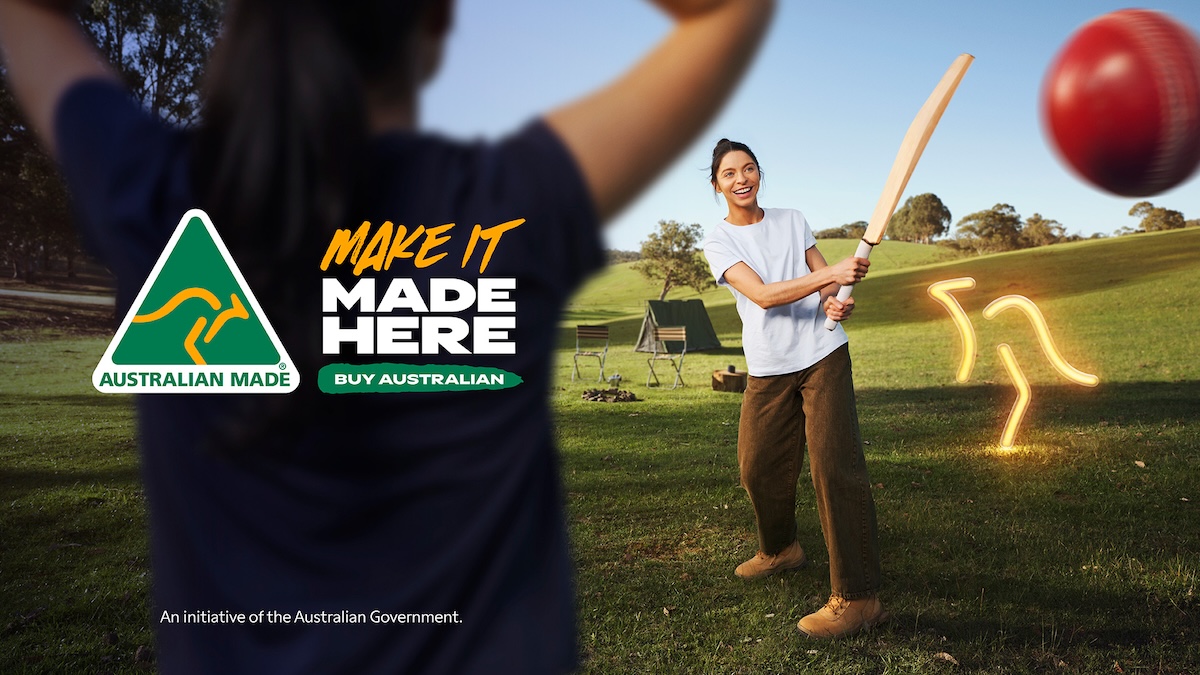 Australian Made launches government-backed $20M ‘Made Right Here’ campaign via Hive Creative