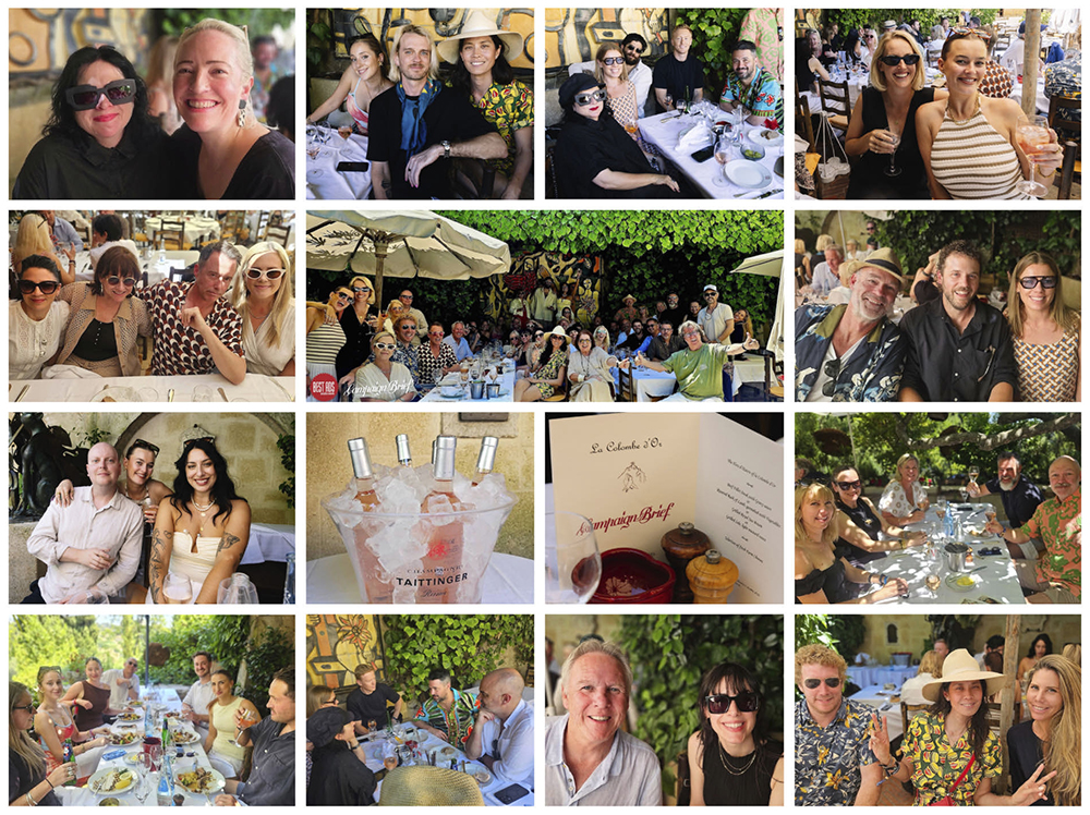 An Aussie or Kiwi going to Cannes Lions this year? Let CB know now to secure your invite(s)