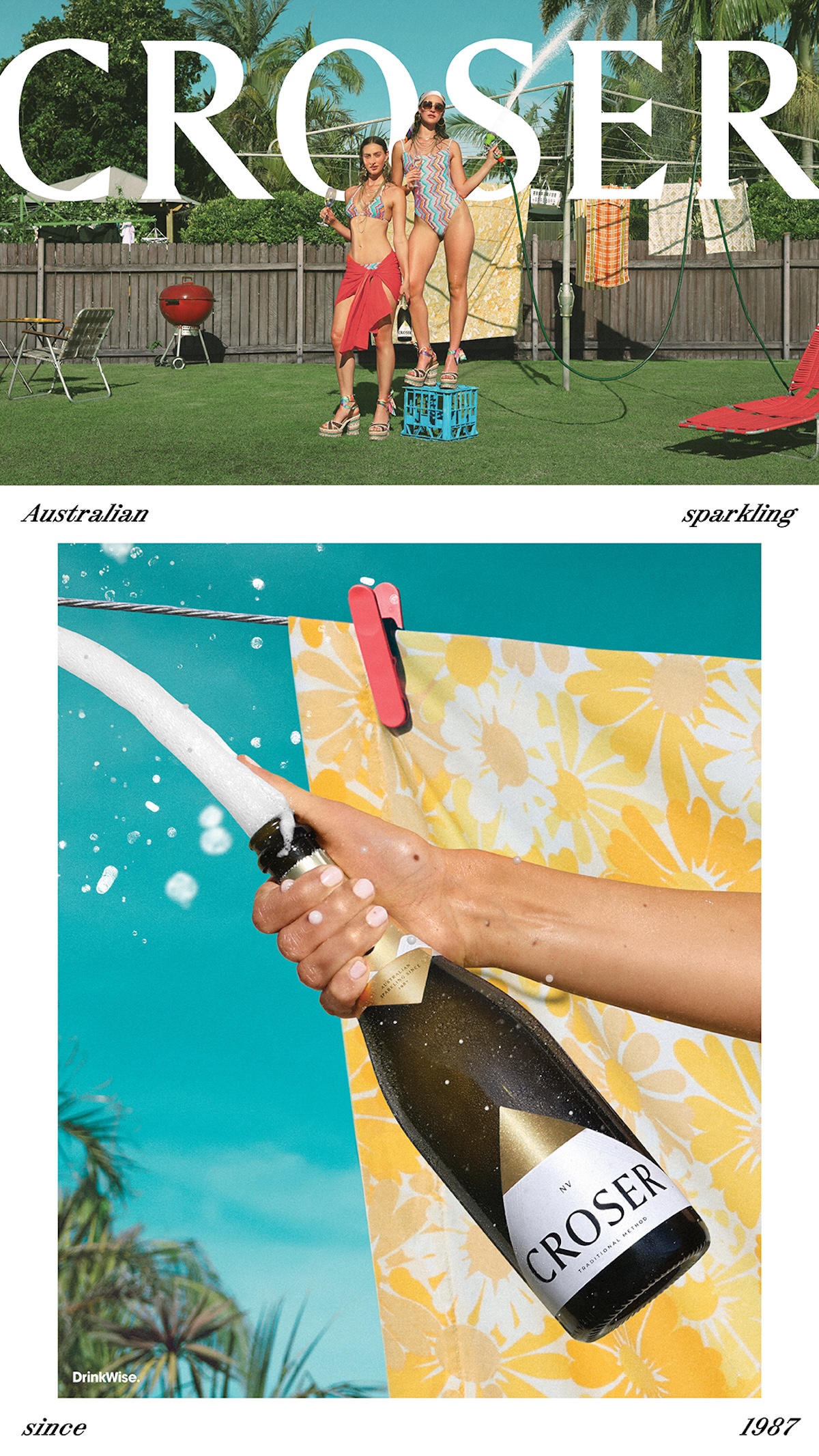 Vinarchy redefines Australian luxury in latest brand campaign for Croser via TBWA\Australia