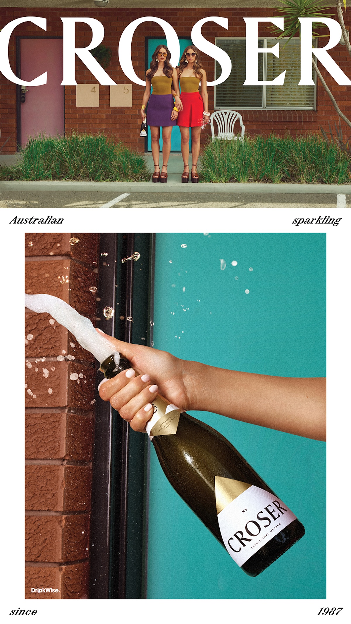 Vinarchy redefines Australian luxury in latest brand campaign for Croser via TBWA\Australia
