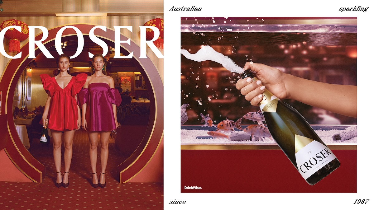 Vinarchy redefines Australian luxury in latest brand campaign for Croser via TBWA\Australia