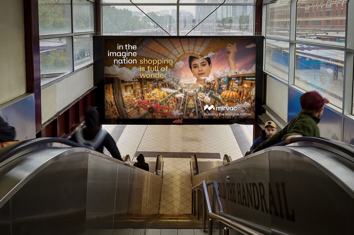 Mirvac ‘builds the imagine nation’ in first major campaign in its 54 year history via GAME Creative