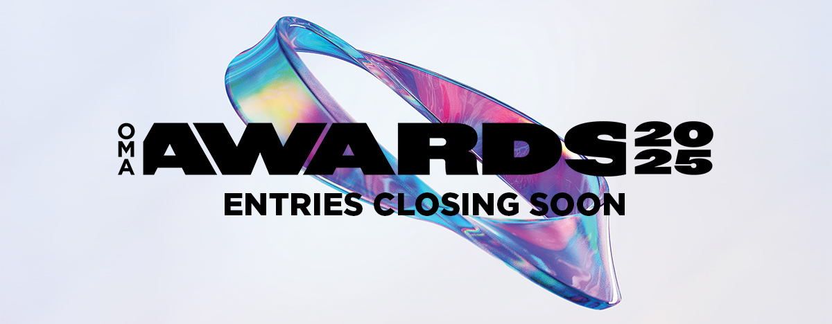 Countdown to the 2025 OMA Creative Awards entry deadline: Next Wednesday, February 4