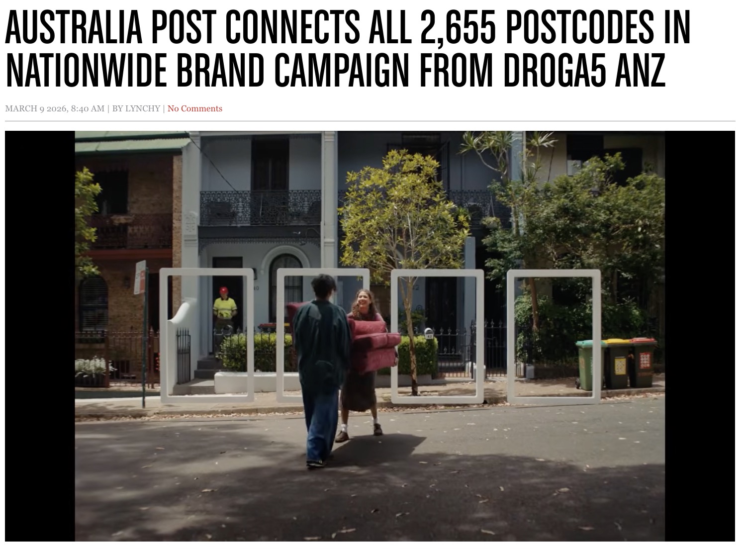 CB’s most viewed stories of 2026 [so far] Why Campaign Brief is #1 reaching creatives: #No paywalls #No annual membership fees