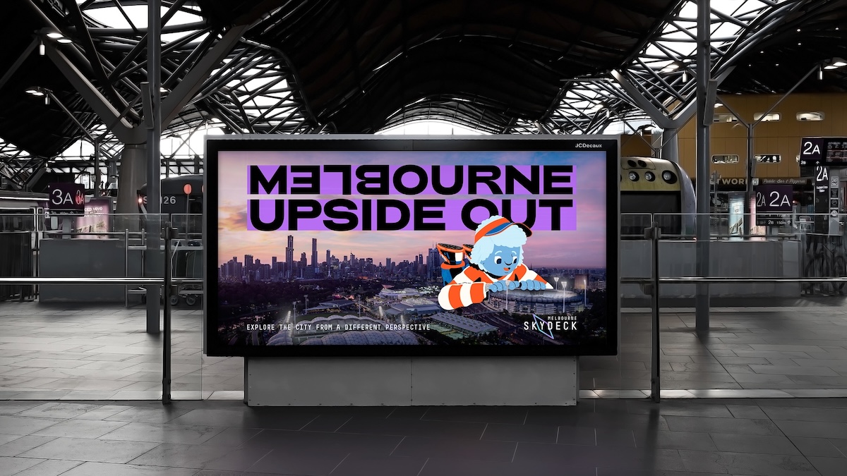 Melbourne Skydeck unveils new brand platform ‘Melbourne Upside Out’ via Town Square  