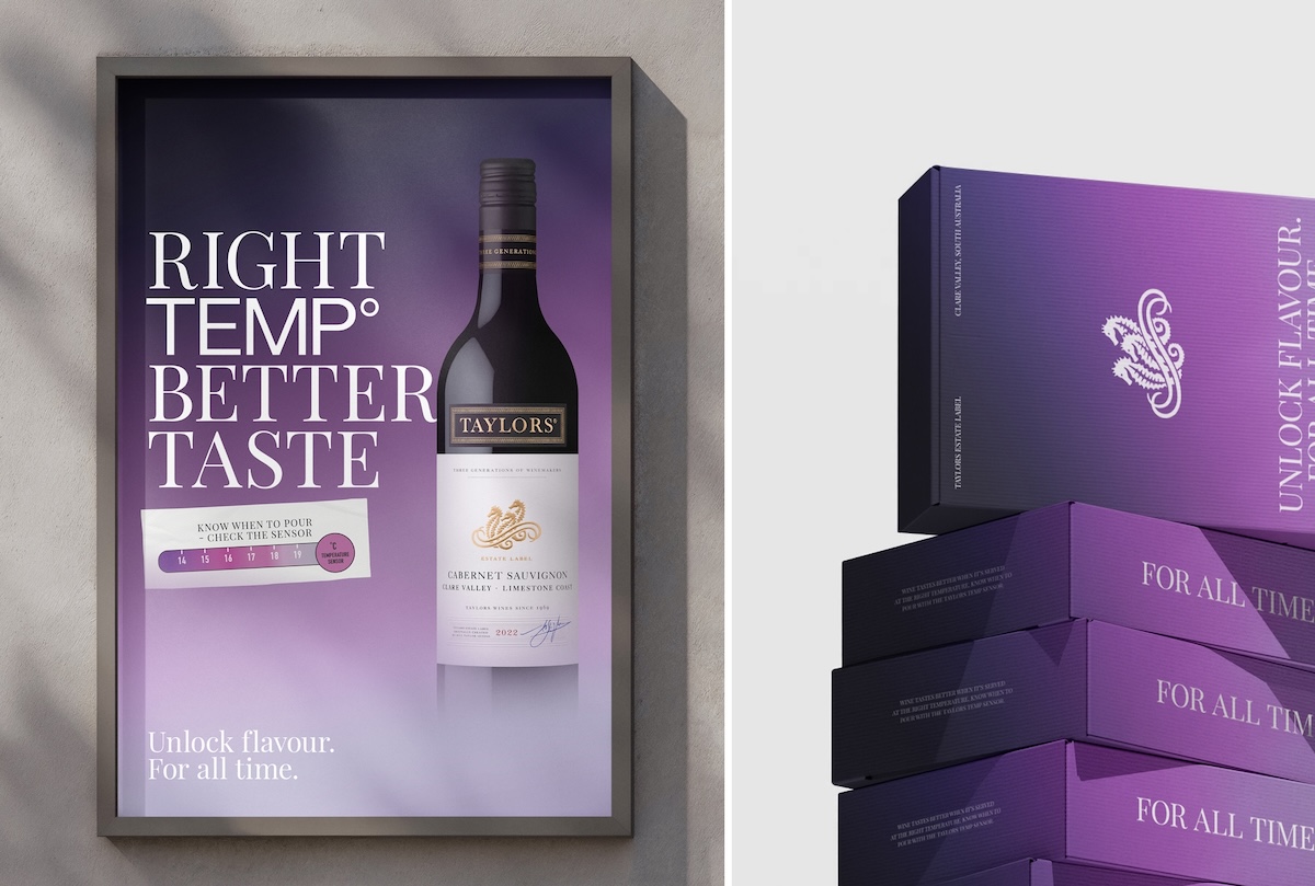 Taylors Wines appoints branding studio Molasses