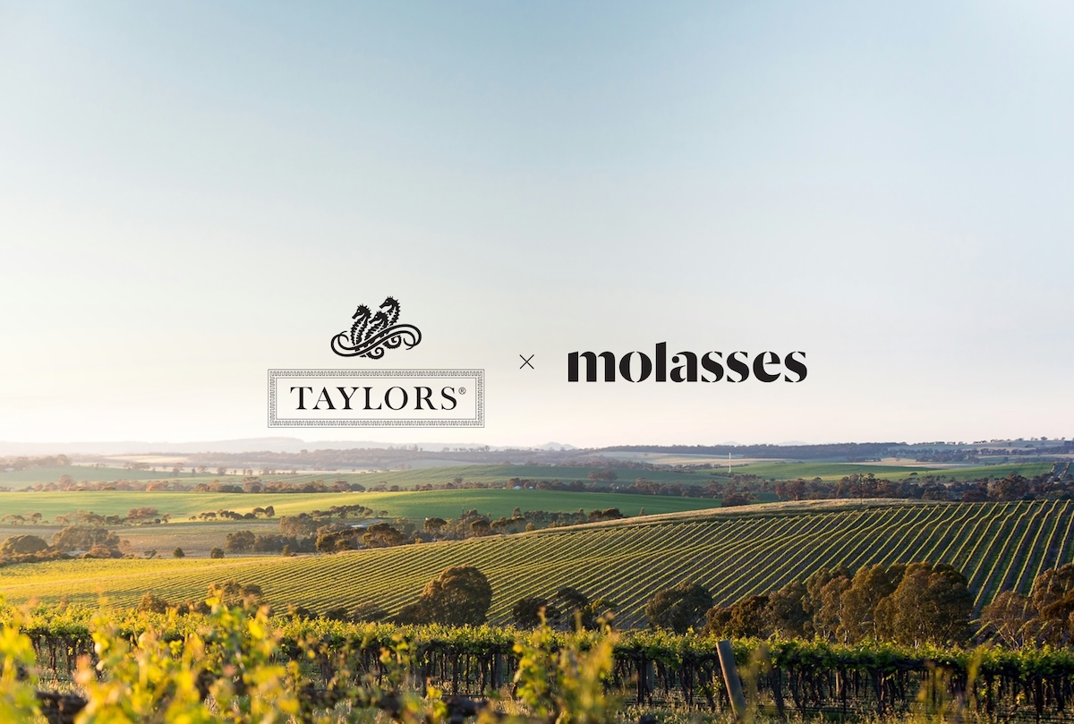 Taylors Wines appoints branding studio Molasses