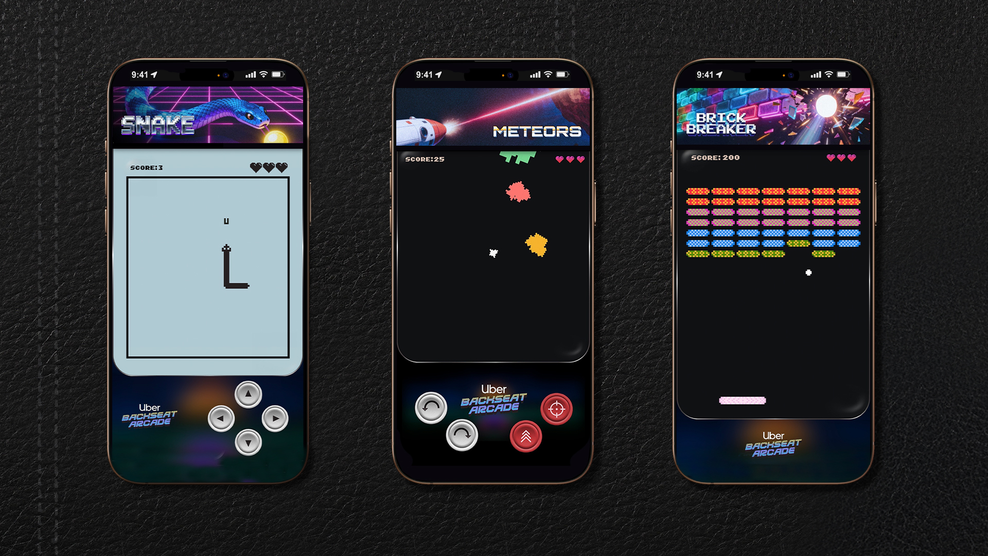 Uber levels up backseat experience with in-app arcade via EssenceMediacom, Livewire + Special