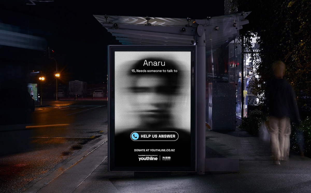 Youthline launches new national donation campaign ‘Help Us Answer’ via Droga5 ANZ