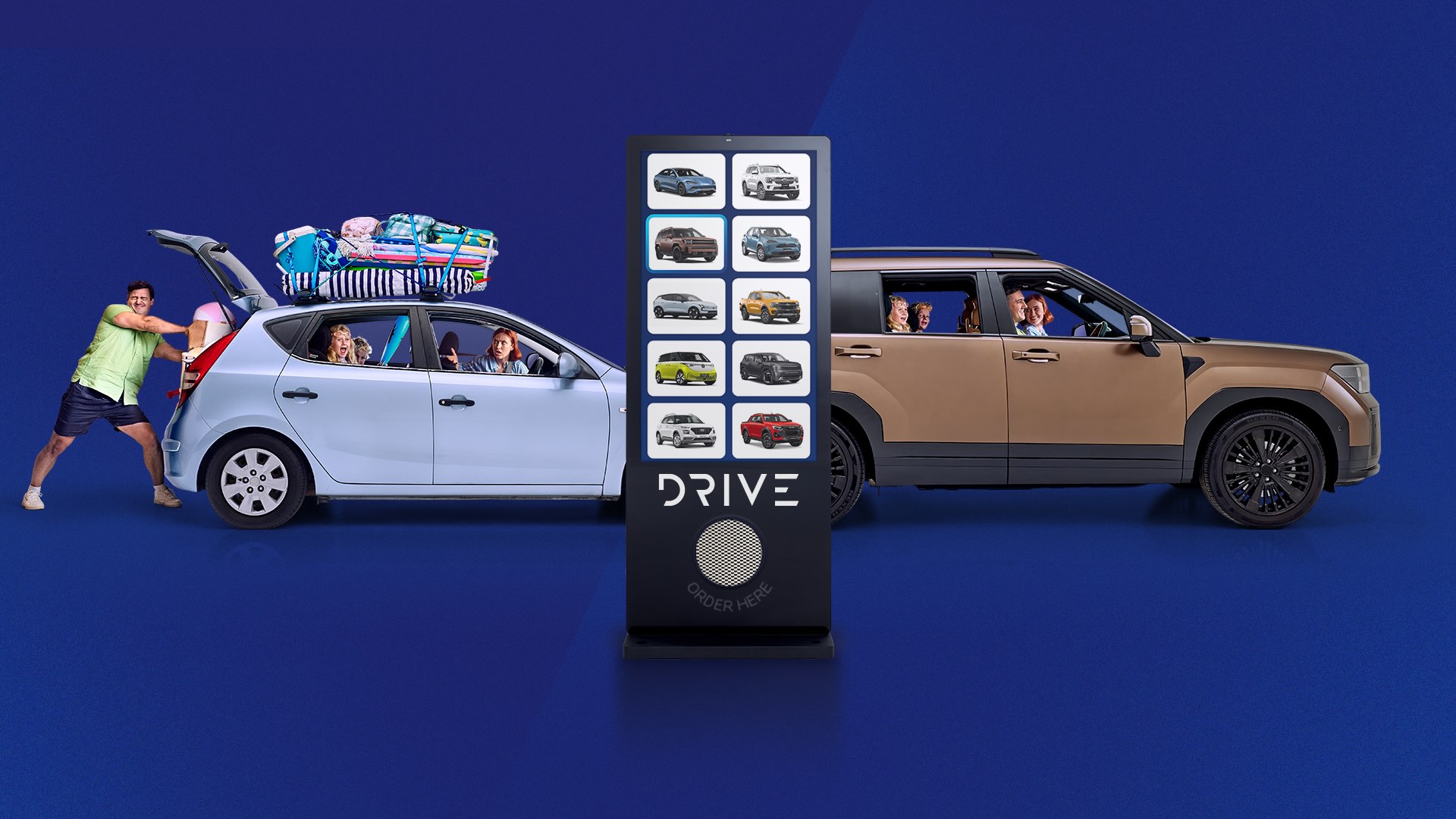 Drive.com.au goes drive-thru in major new brand campaign via Not Bad Pretty Good