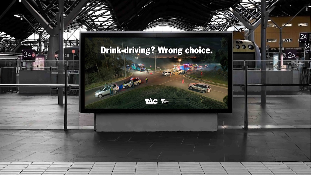 Transport Accident Commission launches ‘Crossroads’ campaign via Clemenger BBDO