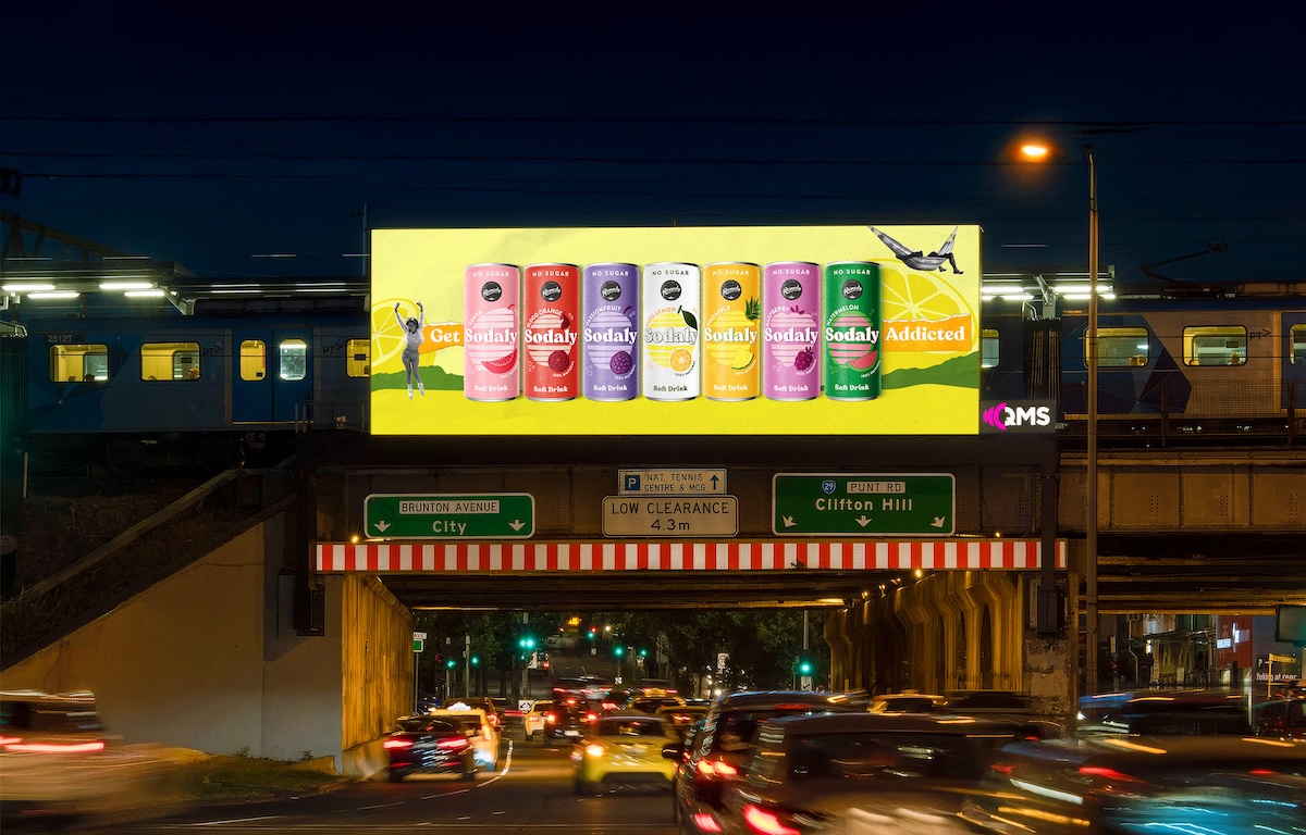Crates wash ashore on Australian beaches in cheeky campaign for Sodaly via TABOO