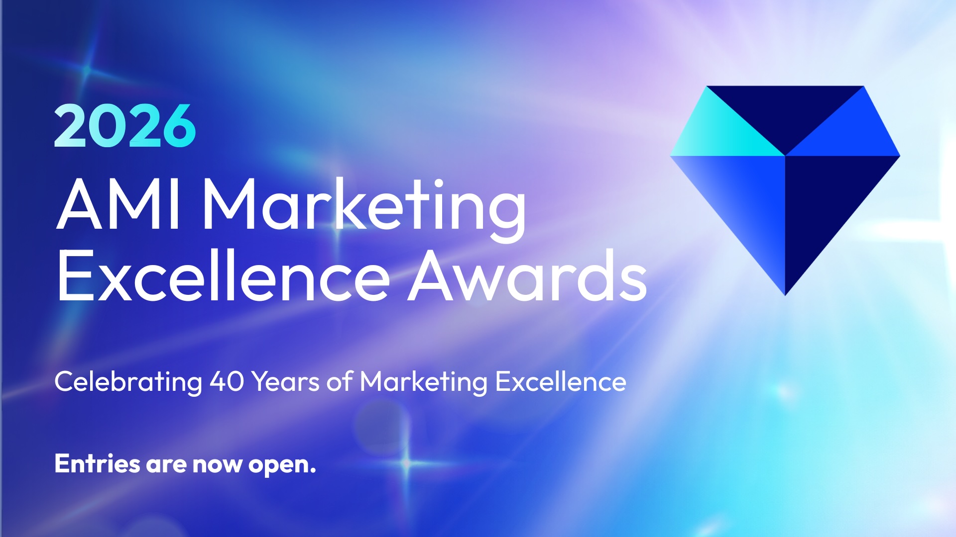 Entries Now Open for the 2026 AMI Marketing Excellence Awards