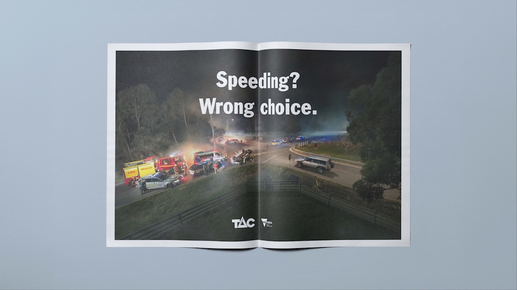 Transport Accident Commission launches ‘Crossroads’ campaign via Clemenger BBDO