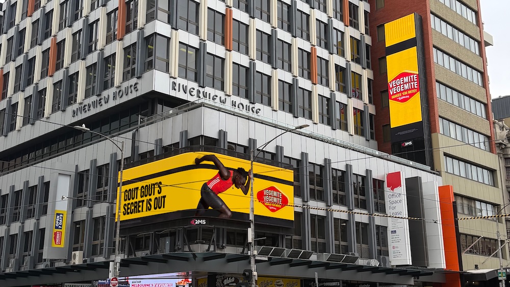 VEGEMITE VEGEMITE partners up with Gout Gout in new campaign via Thinkerbell Thinkerbell