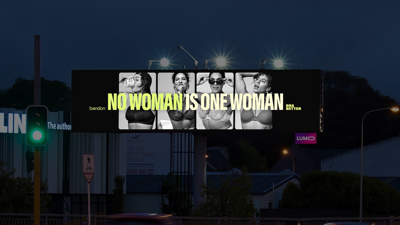 Bendon celebrates the multi-dimensional woman in ‘No Woman Is One Woman’ campaign via YS.