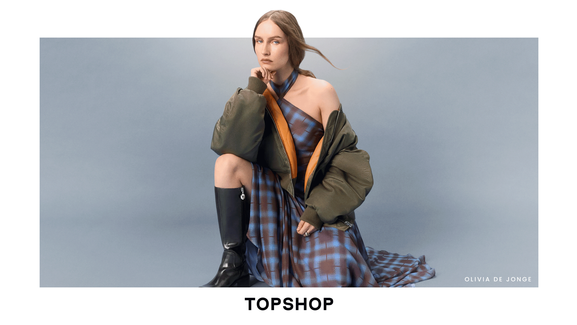 Myer celebrates TOPSHOP’s arrival with Olivia De Jonge in new campaign via Howatson+Company