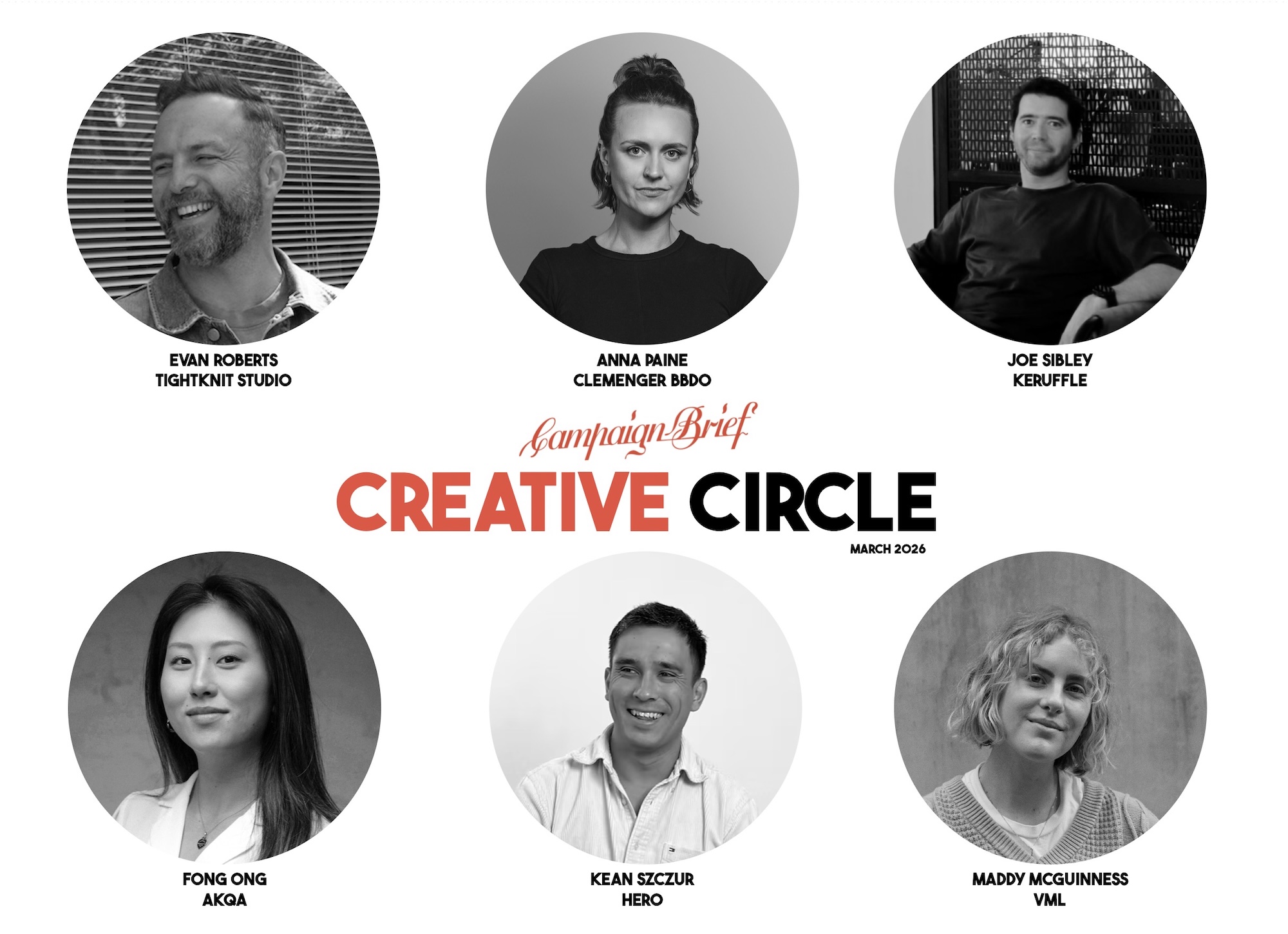 Campaign Brief Creative Circle: What’s hot in March?