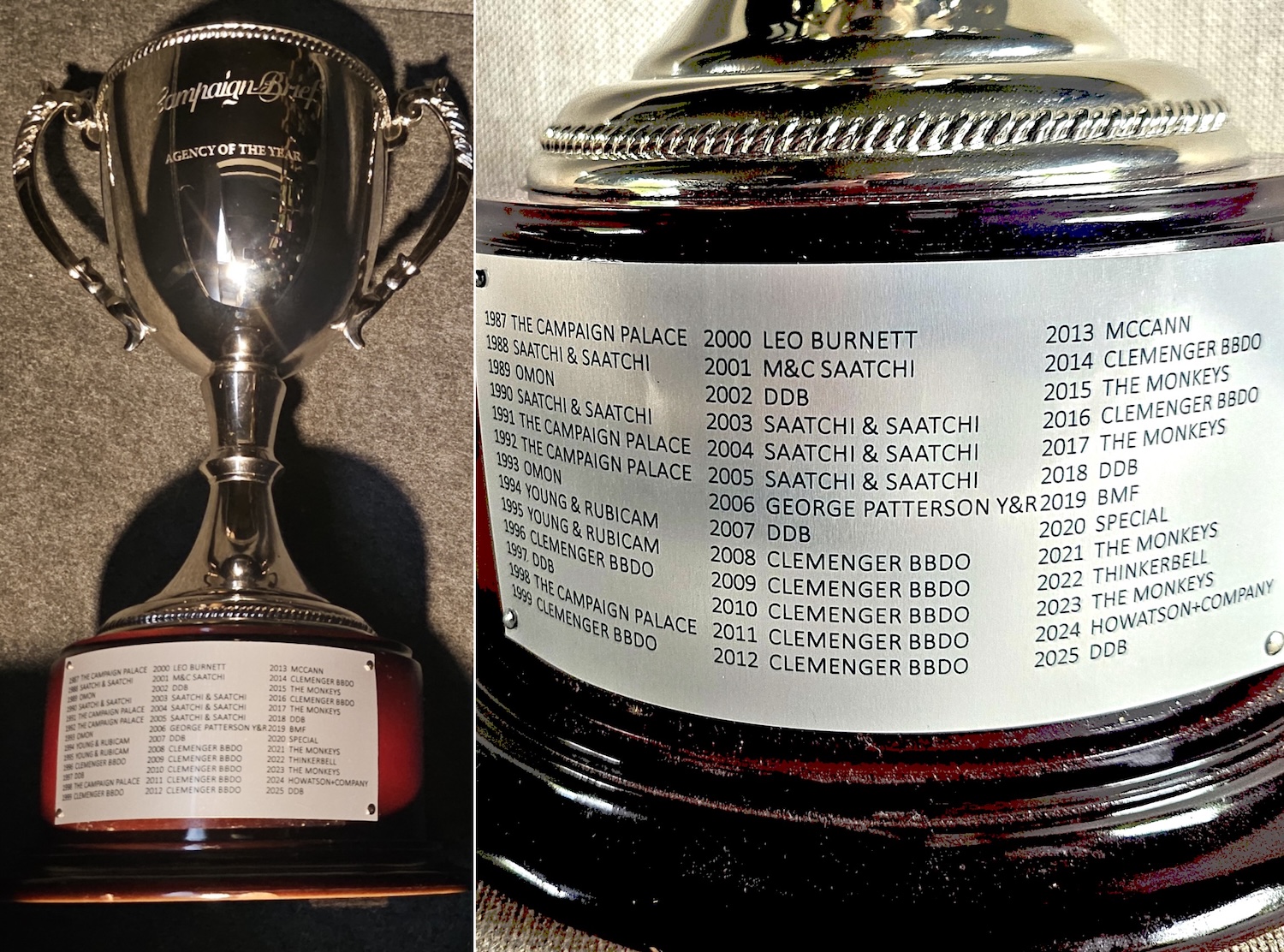 DDB crowned Campaign Brief 2025 Agency of the Year ~ a year forged in conviction, culture and an unwavering belief in the power of the work